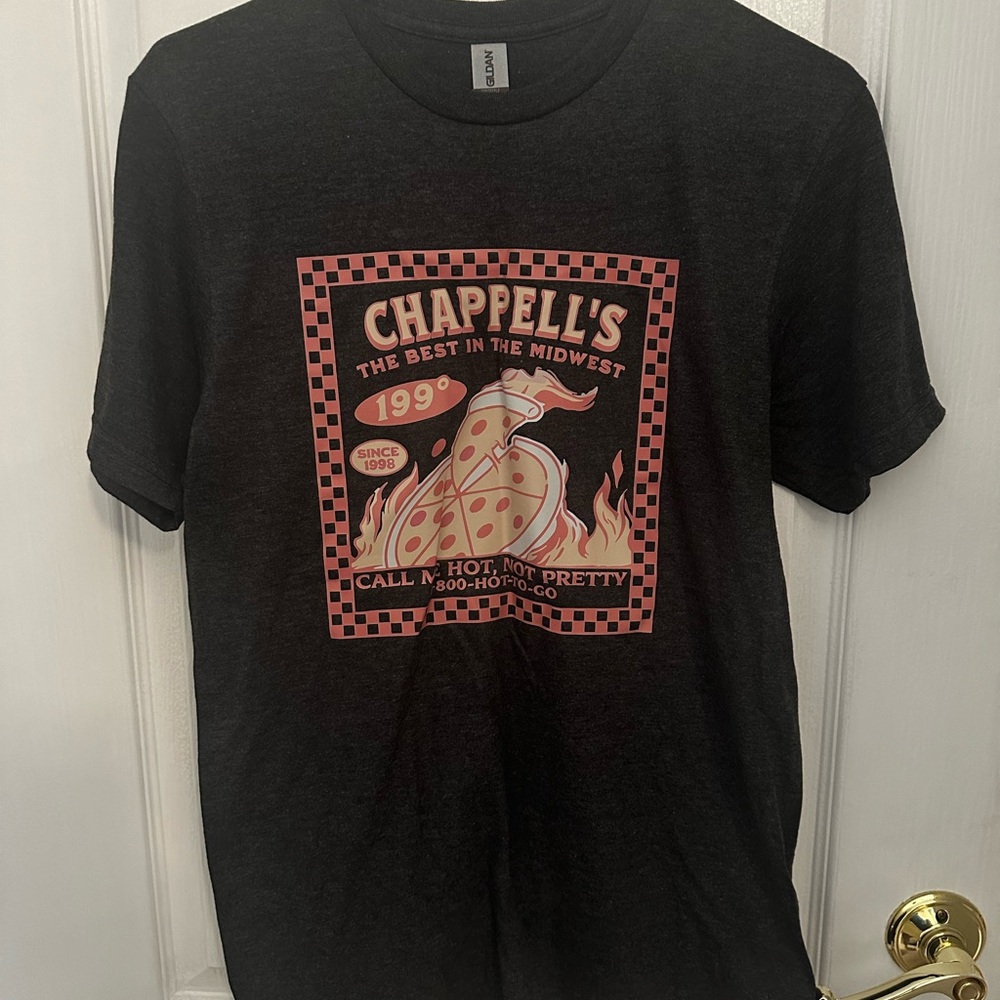Black Graphic T-Shirt for Men